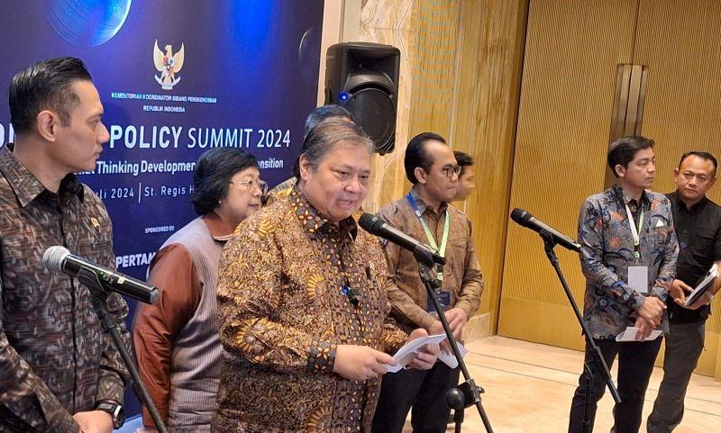 Wacana Prabowo Naikkan Rasio Utang hingga 50 Persen Dibantah Menteri Airlangga