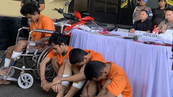 Pencuri Motor di Gading dan Koja Ditangkap Ternyata Residivis Narkoba