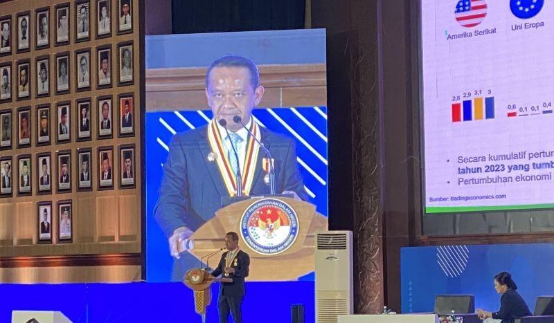 Genjot Ekspor 10 Kali Lipat, Bahlil Klaim Hilirisasi Jadi Jalan Menuju Indonesia Emas 2045