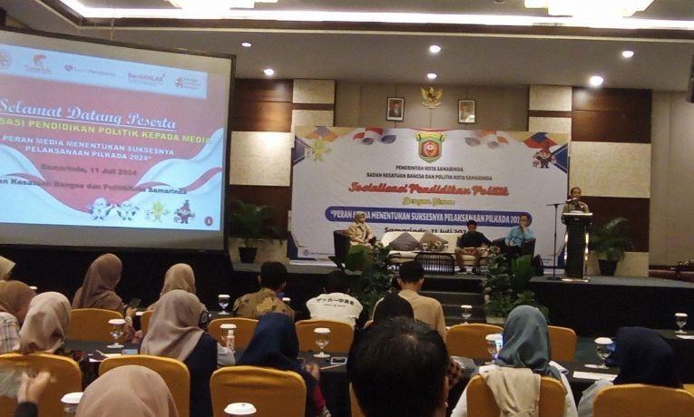 Pemkot Samarinda Apresiasi Media Massa: Mampu Menentukan Keputusan Masyarakat di Pilkada