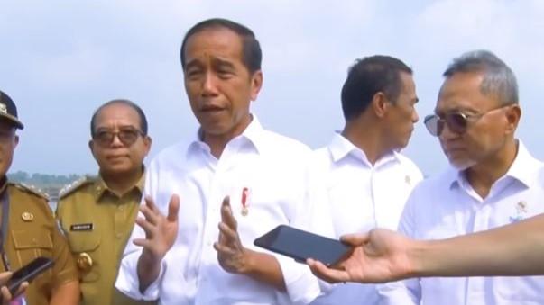 PDIP Pertanyakan Dukang Bobby Karena Mertua, Ini Kata Jokowi