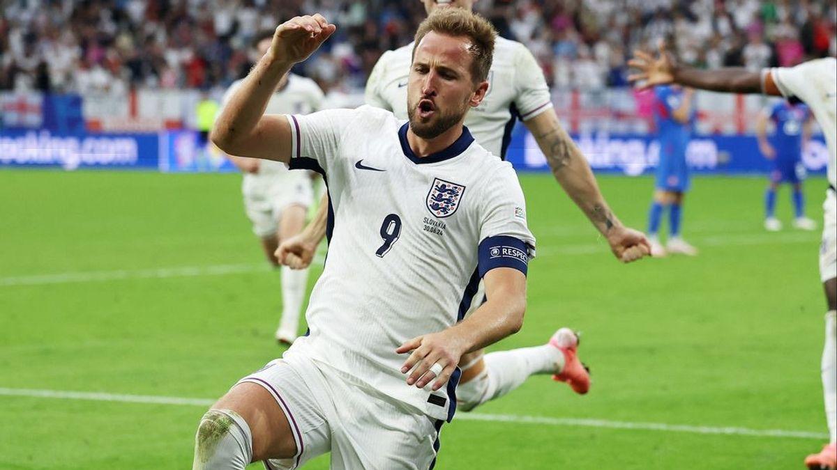 Harry Kane dan Dani Olmo Bersaing Ketat Jadi Top Skor Euro 2024