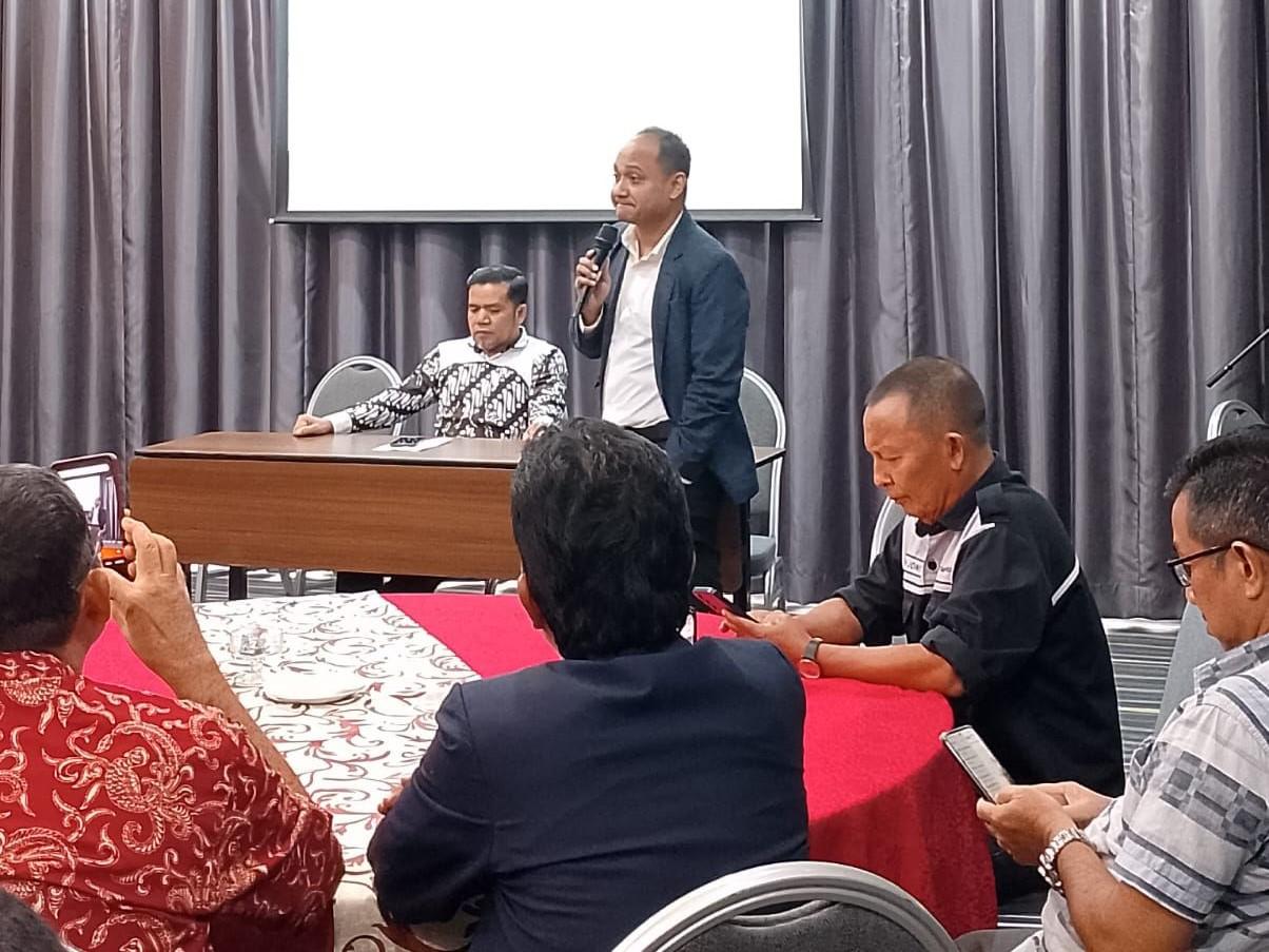 Fachrul Razi Gagas Majelis Pers Aceh (MPA)