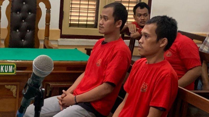 Kejari Medan Adili 2 Kurir Sabu dan Pil Happy Five