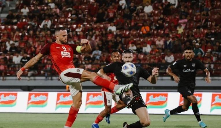 Ilija Spasojevic Tinggalkan Bali United Jelang Kompetisi Liga 1 Indonesia