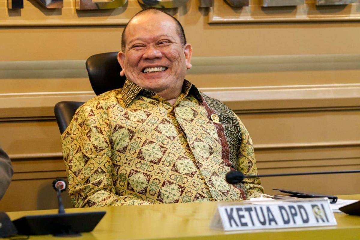 Dukung Perubahan Wantimpres Jadi DPA, LaNyalla Dorong MPR Kembali Jadi Lembaga Tertinggi Negara