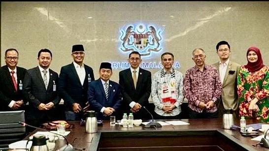 DPR RI dan Parlemen Malaysia Bentuk Forum Parlemen Asia Tenggara untuk Kemerdekaan Palestina