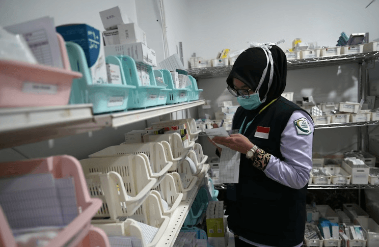 Pemerintah Siapkan 62 Ton Obat untuk Jemaah Selama Haji 2024