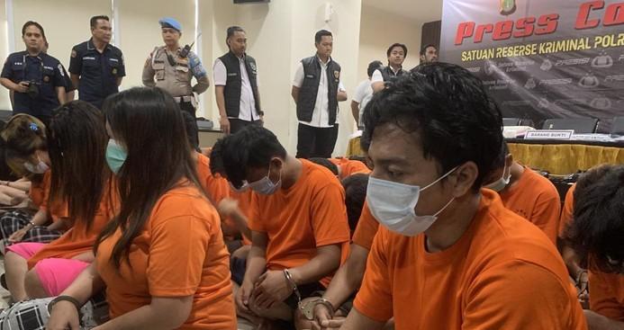 Polisi Bongkar Sindikat Judol Retas Situs Pemerintahan: Pelaku Lulusan SMK dan S1