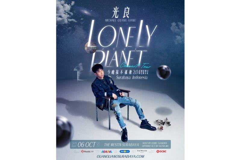 Michael Wong Gelar Konser di Surabaya Bertajuk "Lonely Planet Concert Tour 2.0" pada Oktober 2024