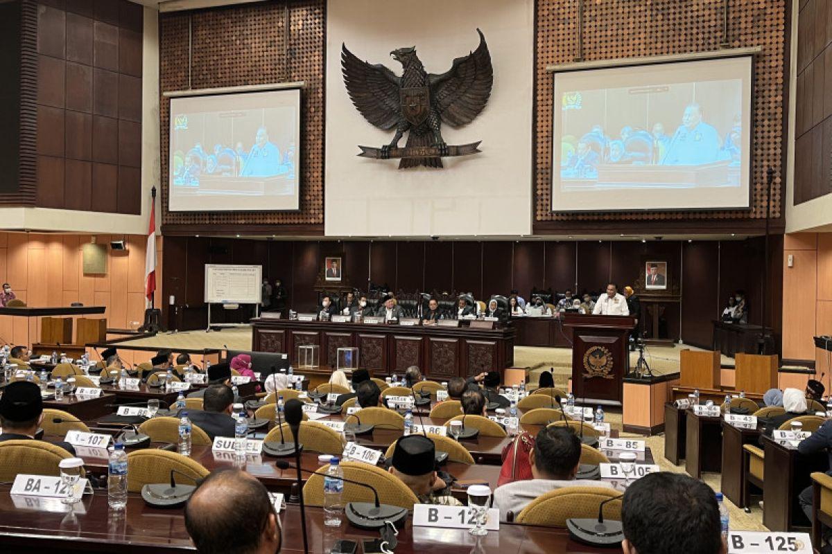 Interupsi Warnai Rapat Paripurna DPD, LaNyalla Dituding Keluar Ruangan untuk Merokok