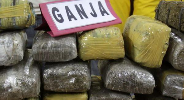 Polsek Pondok Aren Tangkap Pengedar Narkoba, Amankan 1,7 Kg Ganja
