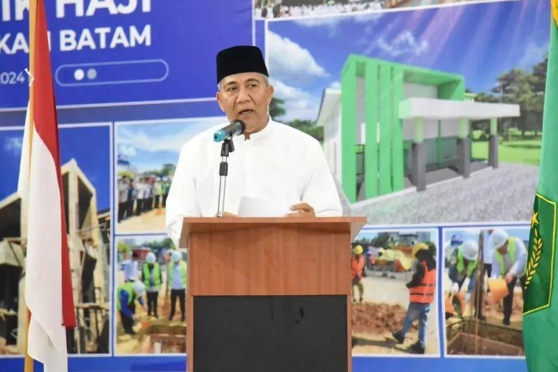 Pj Bupati Ungkap 325 Jemaah Haji kembali ke Kubu Raya