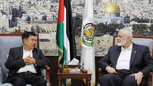 Jusuf Kalla Sampaikan Sikap Solidaritas RI untuk Kemerdekaan Palestina