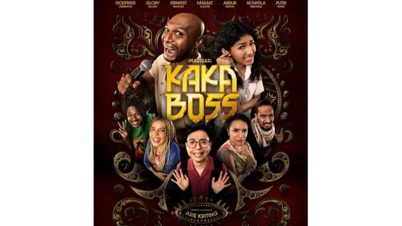 Film 'Kaka Boss' Si Penagih Utang Dibalut Komedi, Kapan Tayangnya?