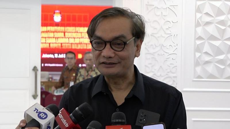 KPU RI Pastikan Gak bakal Pakai Pesawat Pribadi Kirim Logistik Pilkada 2024