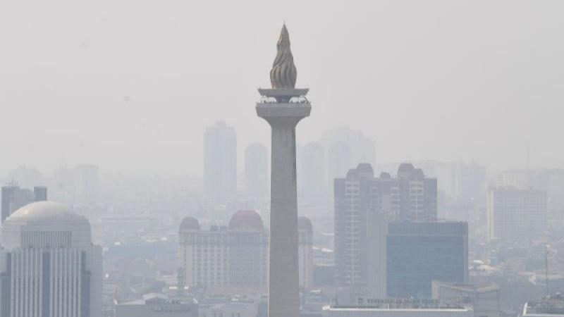 Duh! Udara Jakarta Pagi Ini Nomor dua Terburuk di Dunia