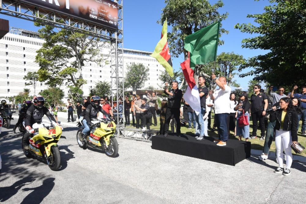 Pertama di Dunia, Pertamina Dukung Kesuksesan Meet and Greet dengan Para Pembalap VR46