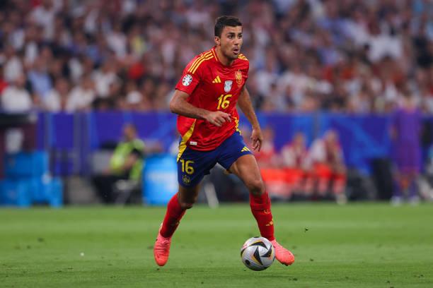Luis de la Fuente: Rodri akan Jadi Pemain Kunci Jelang Final Euro 2024