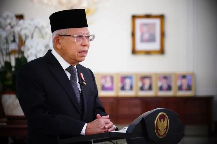 Ma'ruf Amin: Tahun Baru Islam Momen Hijrahkan Diri untuk Keadaan Lebih Baik
