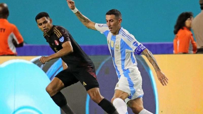 Harapan Messi pada Di Maria Dapat Cetak Gol untuk Argentina Sebelum Pensiun
