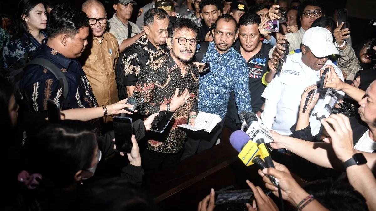 AJI Jakarta dan LBH Pers Kecam Kekerasan Terhadap Jurnalis Saat Sidang Vonis SYL