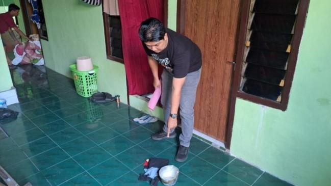 Kejam! Suami Siram Air Keras Ibu dan Anak di Kediri, Begini Kondisinya