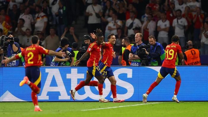 Sengit, Spanyol Keluar Sebagai Juara Euro 2024
