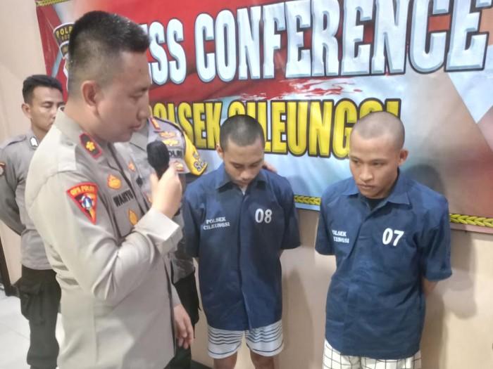 Polisi Buru 4 Pelaku Begal Bacok Ojol di Cileungsi Bogor Usai Tangkap 2 Orang