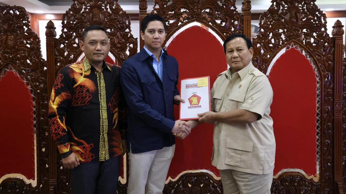 Prabowo Tunjuk Budisatrio Djiwandono Pimpin DPD Gerindra Kaltim