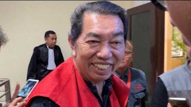 'Paman' Gembong Narkoba Fredy Pratama Divonis 2,5 Tahun Penjara