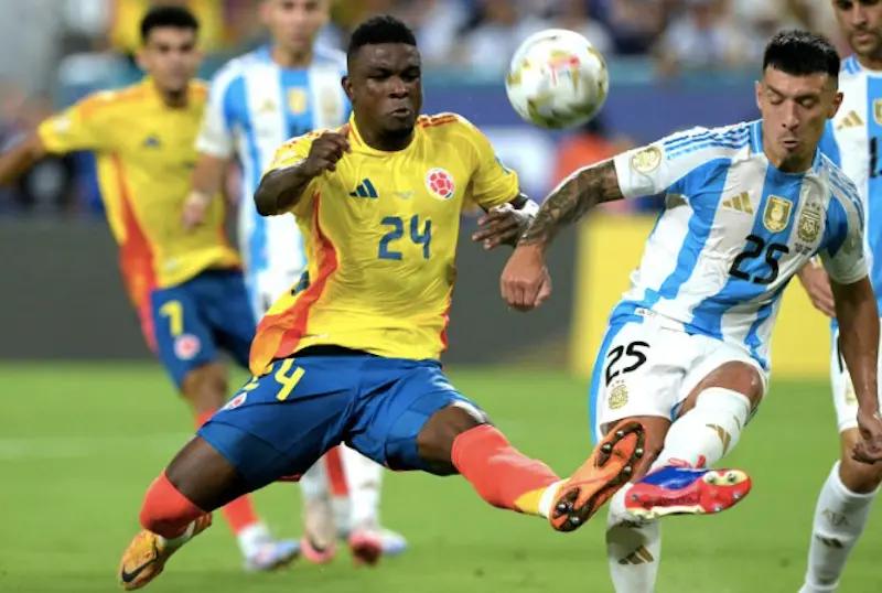 Gol Lautaro Martinez Antar Argentina Juara Copa Amerika 2024
