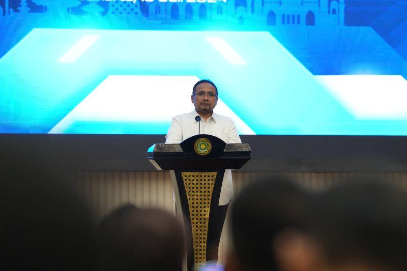 Menag Yaqut Tegaskan Terus Perkuat Transformasi Digital