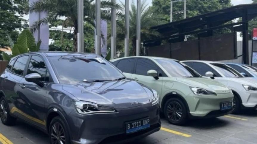 BPS Catat Produk Mobil Besutan Indonesia Meroket di Bursa Internasional