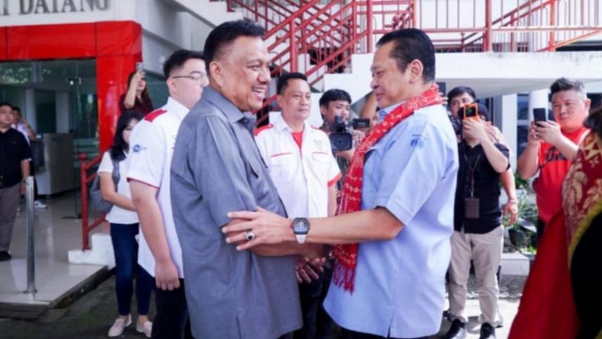 Ketua MPR RI Bamsoet Dorong Kemandirian Pangan Nasional: Khususnya Komoditas Utama