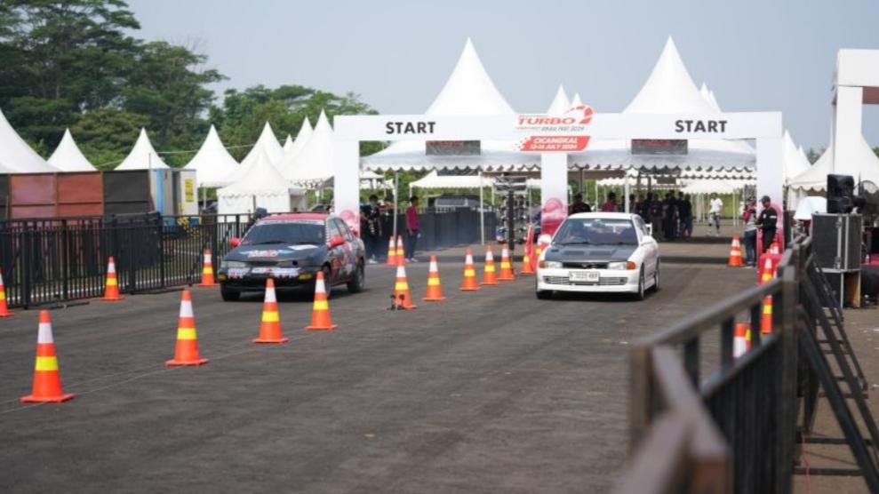 Pertamax Turbo Drag Fest 2024: Dukungan Kegiatan Otomotif Salurkan Hobi