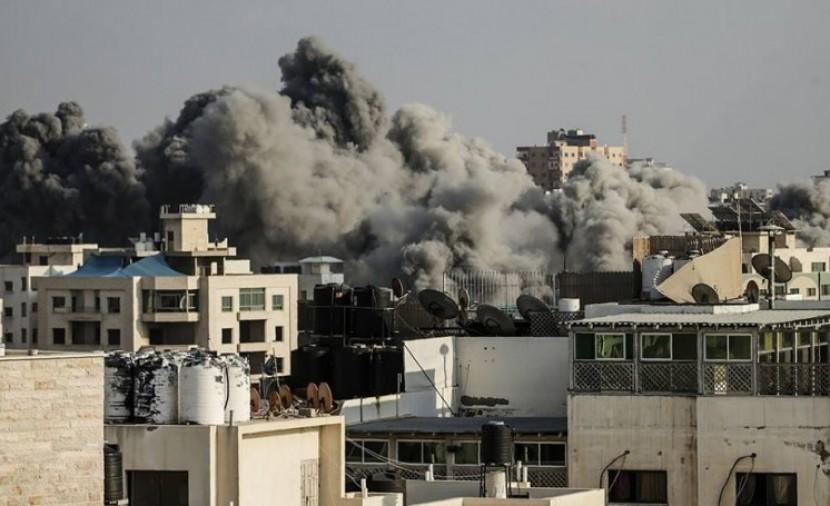 Pemimpin Senior Hamas Tewas Usai Israel Serang Gaza