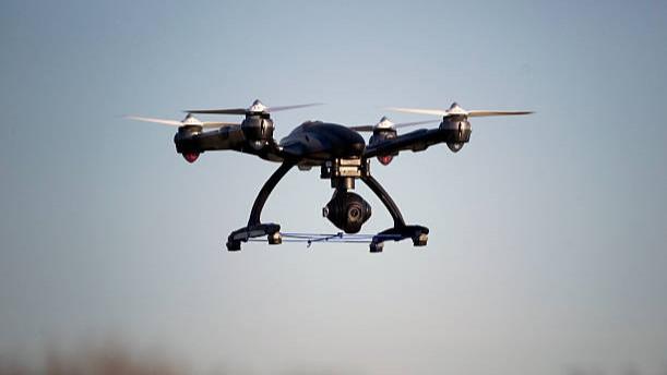 Drone AS Terbang di Dekat Pesawat Rusia di Suriah