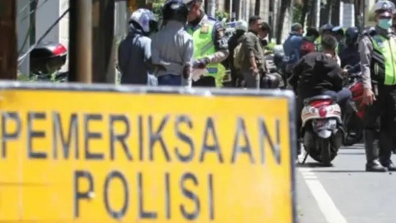 Operasi Patuh Jaya Hari ke-2 di Jakbar, Pelanggar Didominasi Roda Dua
