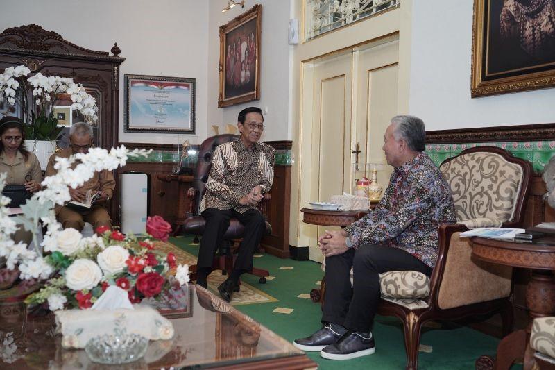Bos PGN Sowan ke Sultan, Pastikan Kelancaran Pembangunan Jargas DIY