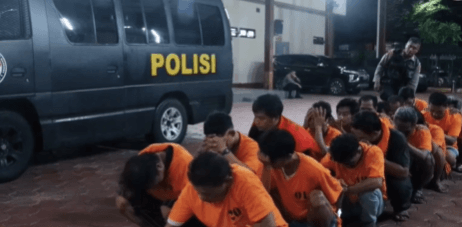 Polisi Sita 1,9 Kg Sabu saat Operasi Narkoba di Kalipasir Jakpus