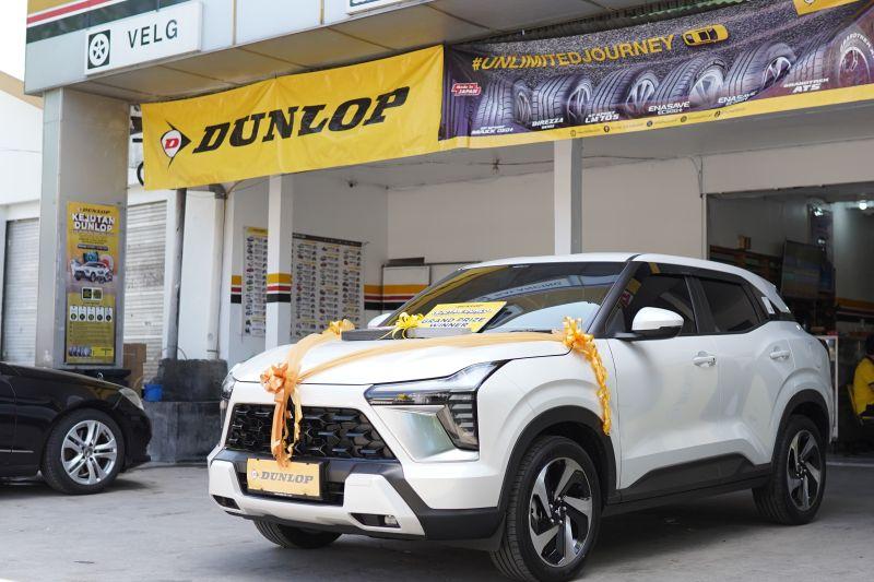 Konsumen Beruntung Ini Dapat Mitsubishi Xforce dari Dunlop Indonesia