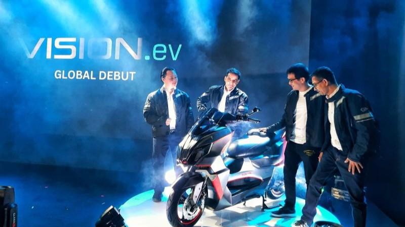 Vision.ev Besutan IMOTO Resmi Mengaspal di Indonesia