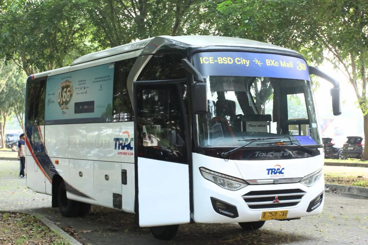 Catat! Layanan Shuttle Bus Gratis ke GIIAS Ada 6 Titik
