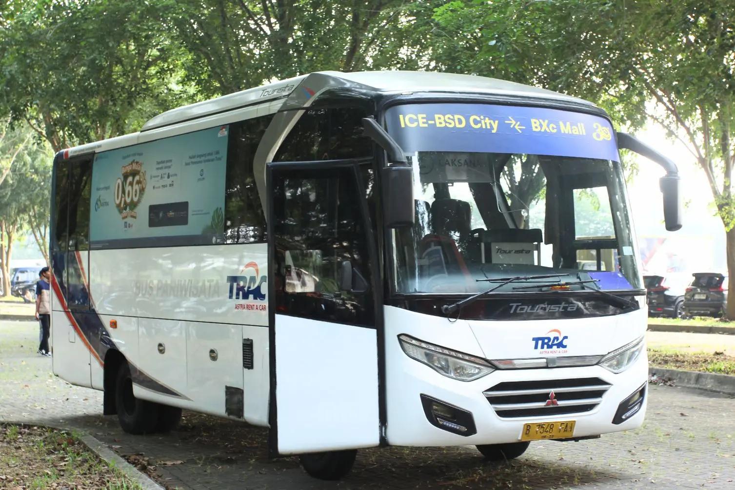Catat! Layanan Shuttle Bus Gratis ke GIIAS Ada 6 Titik