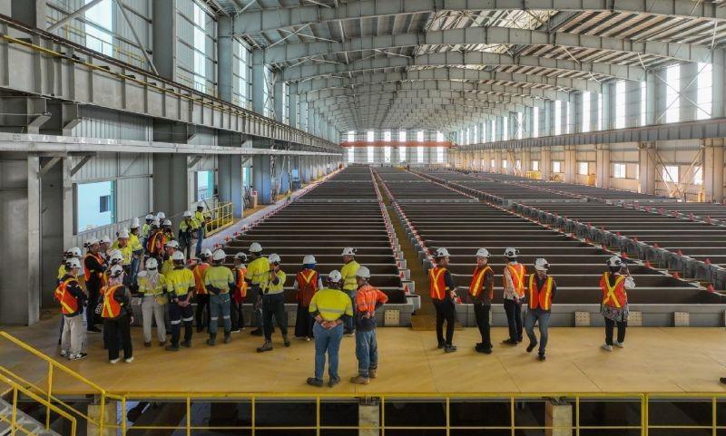 Pantau Kemajuan Proyek Smelter Tembaga, DPR Bertandang ke Markas PT Amman