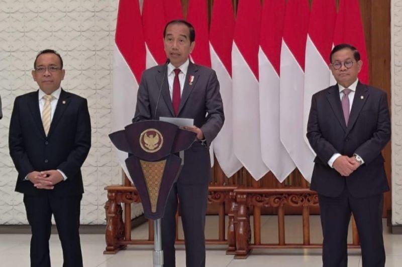 Jokowi Sebut Belum Ada Rapat Soal Pembatasan BBM Bersubsidi