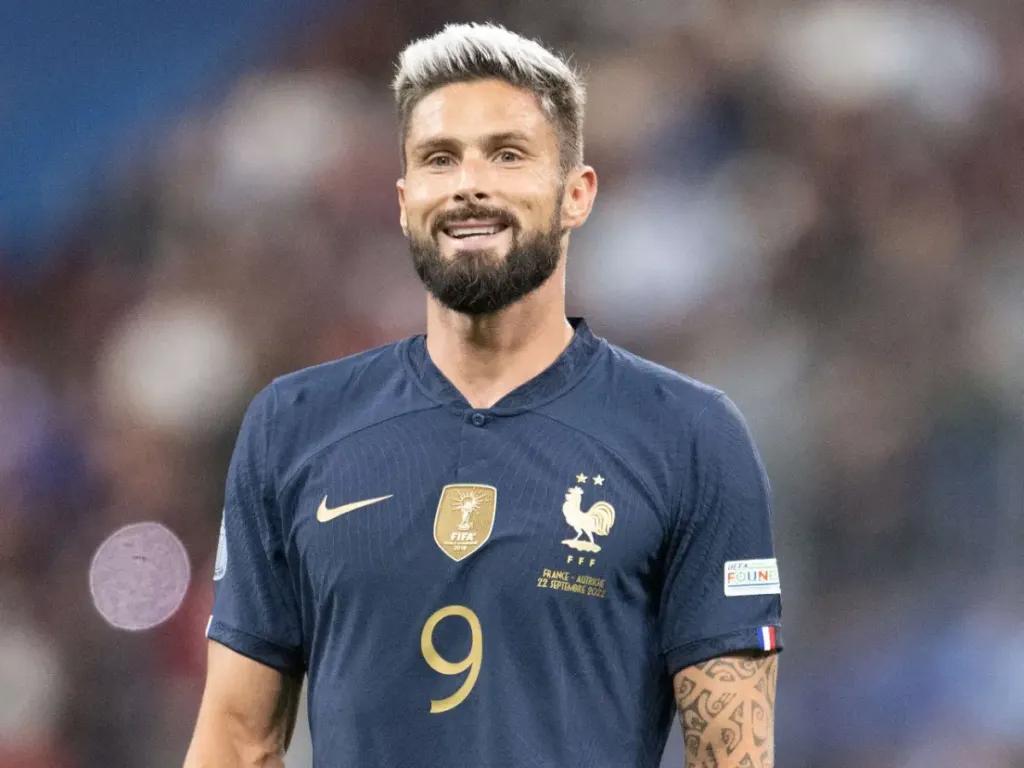 Resmi Olivier Giroud Putuskan Pensiun dari Timnas Prancis
