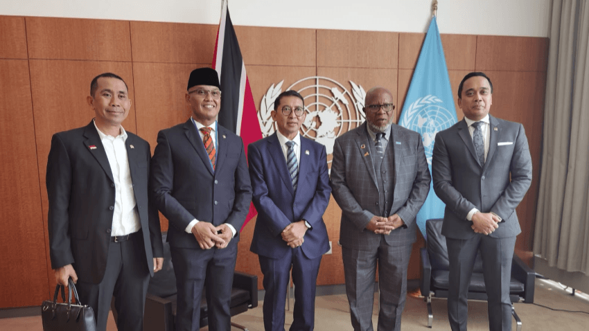 Bertemu Presiden Majelis Umum PBB, BKSAP DPR RI Serukan Reformasi Organisasi PBB