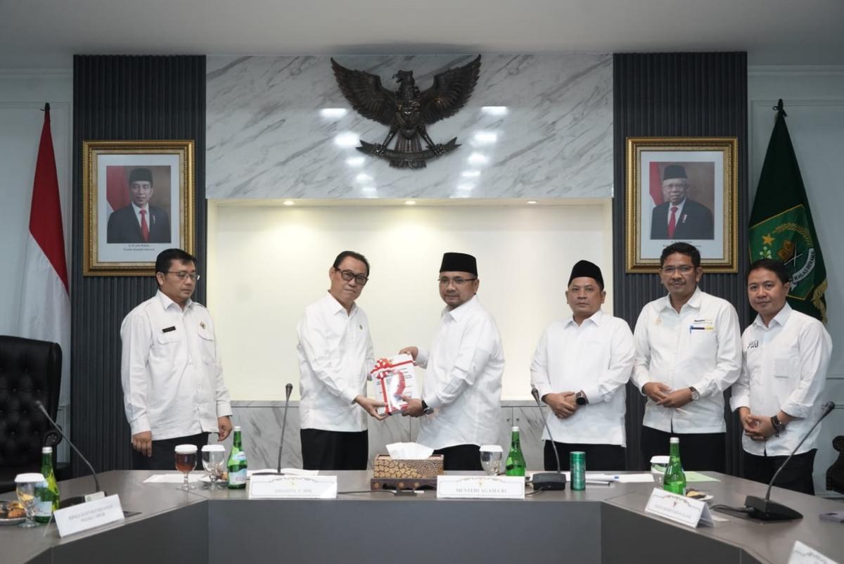 Hattrick, Kemenag Raih Tiga Kali WTP